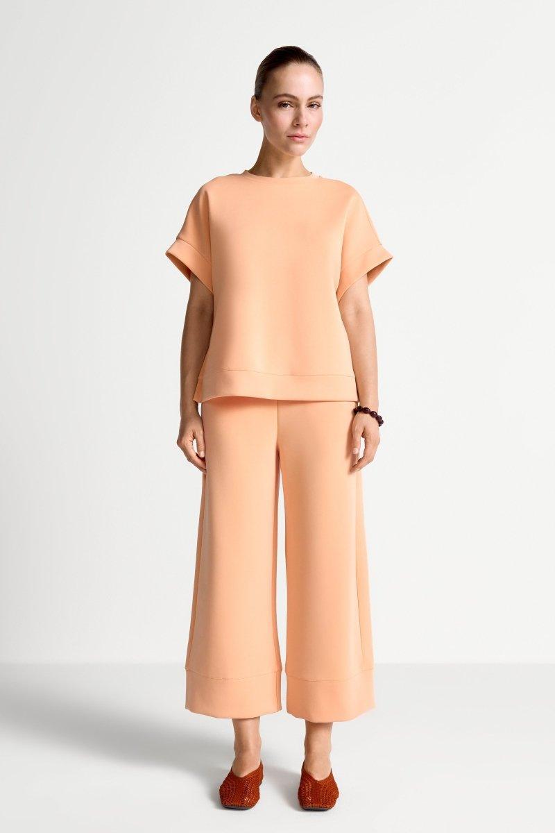 Culotte aus supersoftem Jersey-Rich & Royal