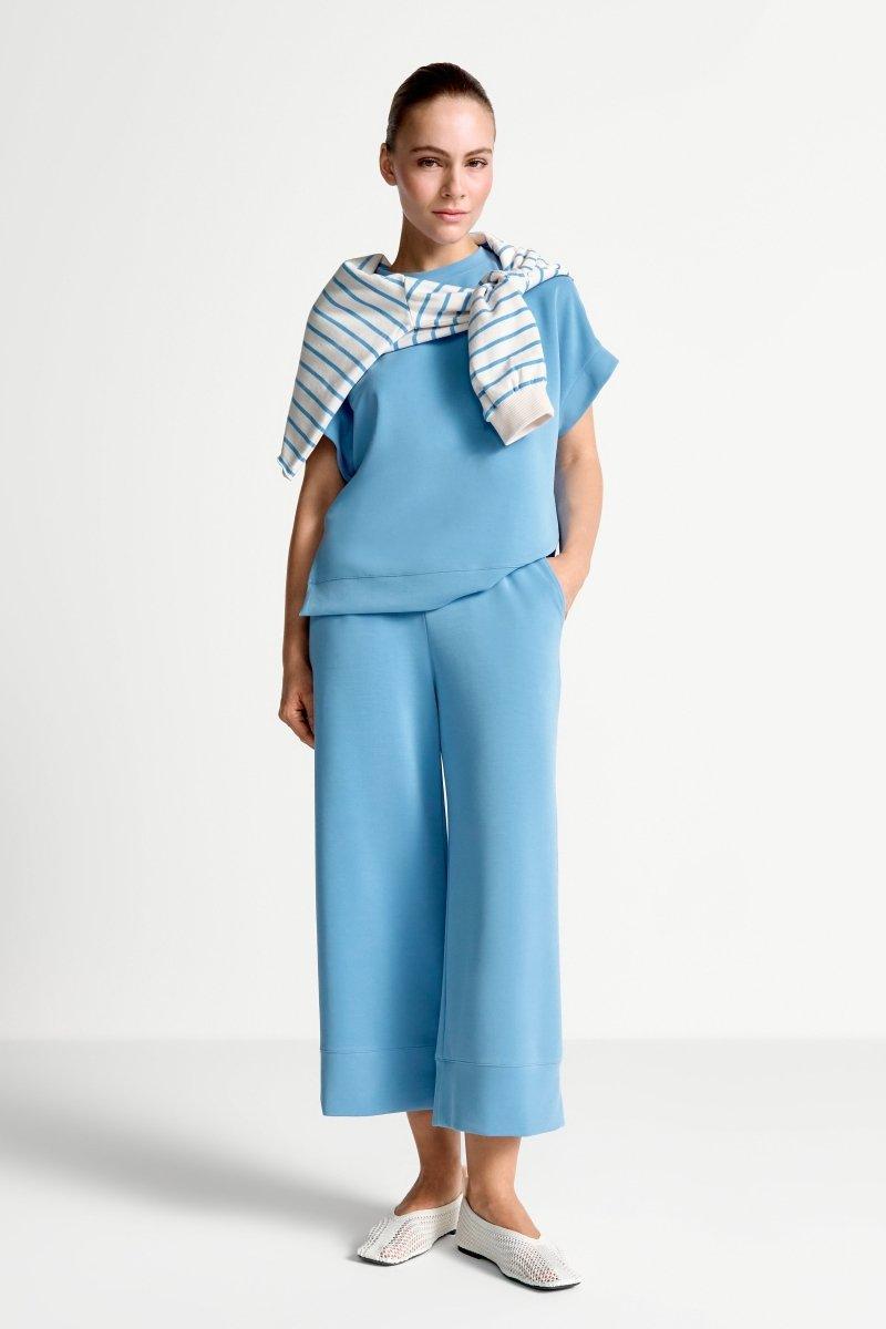 Culotte aus supersoftem Jersey-Rich & Royal