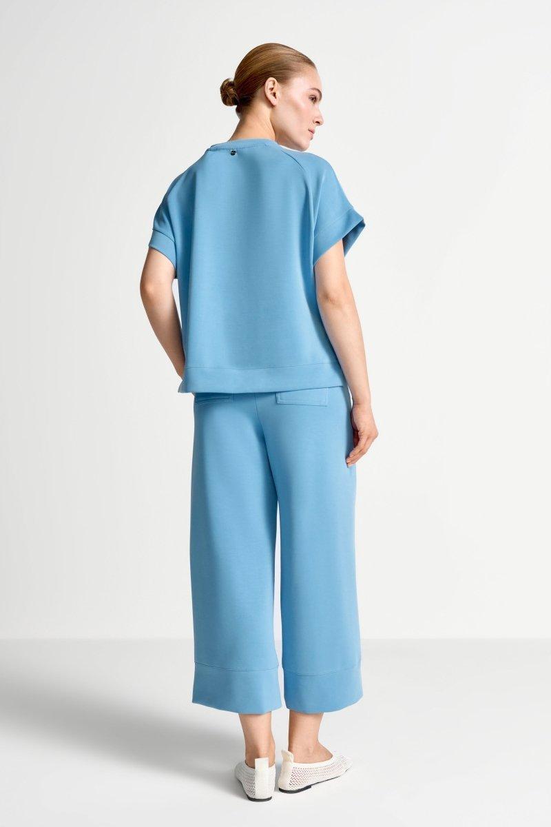 Culotte aus supersoftem Jersey-Rich & Royal