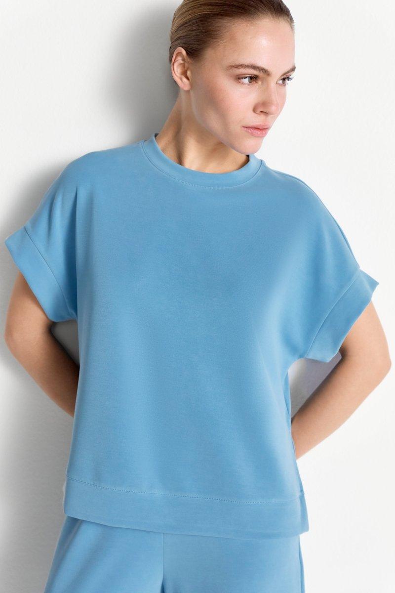 T-Shirt aus supersoftem Jersey-Rich & Royal