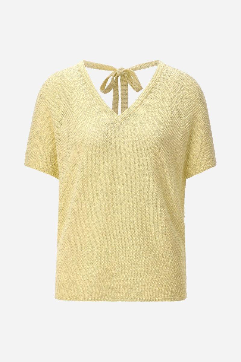 Stricktop mit V-Ausschnitt-Rich & Royal