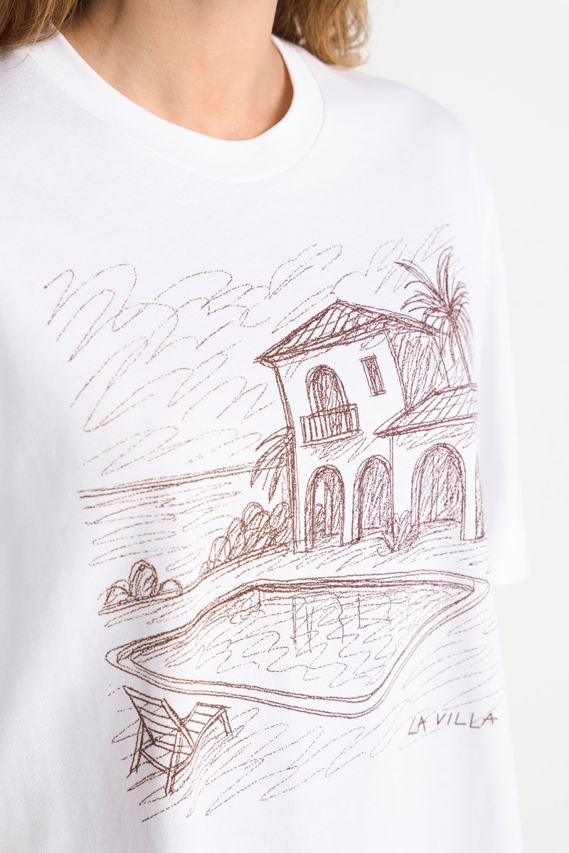 Oversize-T-Shirt mit Print-Rich & Royal