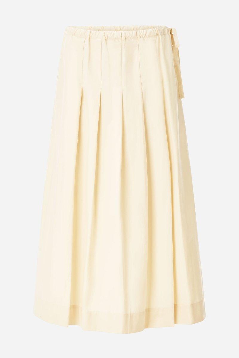 Faltenrock mit Bindegürtel-Rich & Royal