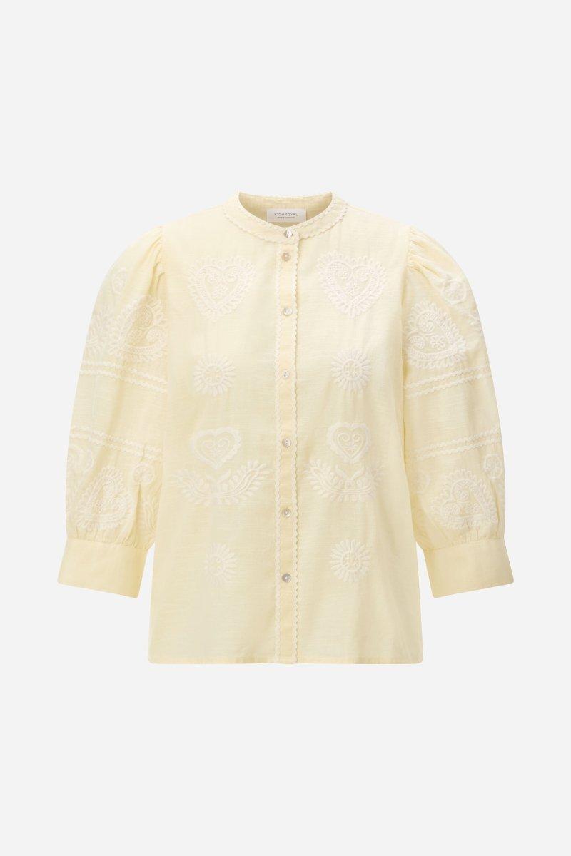 Boho-Bluse mit Stickerei-Rich & Royal