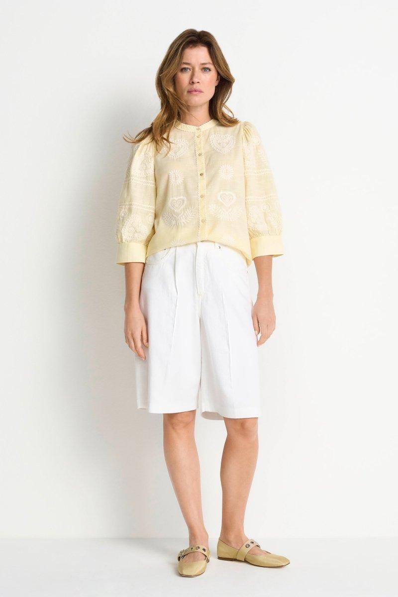 Boho-Bluse mit Stickerei-Rich & Royal