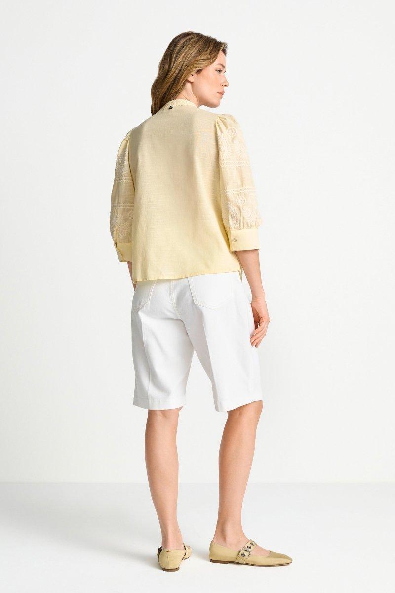 Boho-Bluse mit Stickerei-Rich & Royal