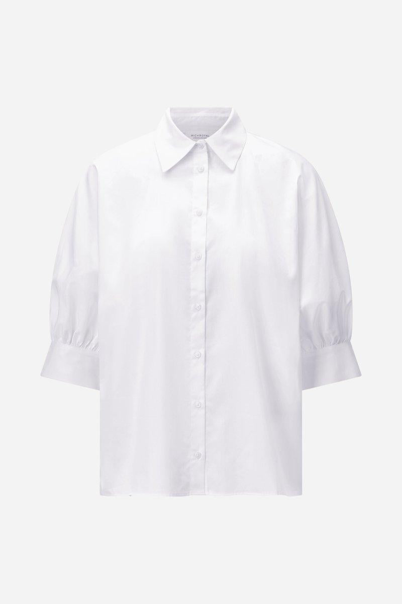 Weite Hemdbluse-Rich & Royal