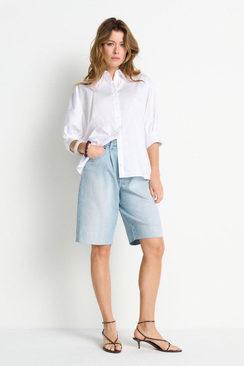 Weite Hemdbluse-Rich & Royal