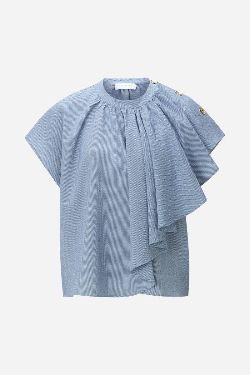 Crinkle blouse – Look-Rich & Royal