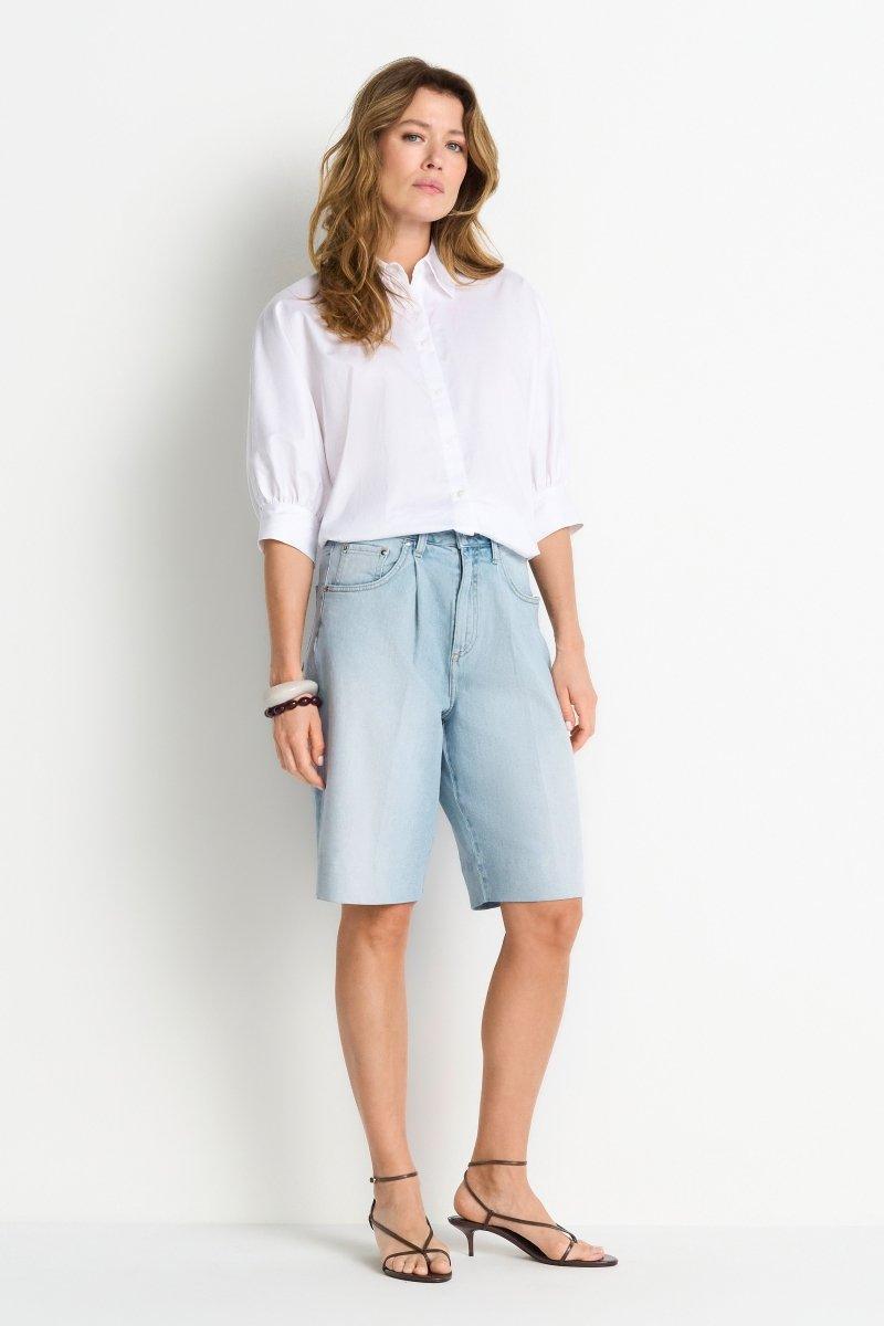 Lange Bermuda-Shorts-Rich & Royal