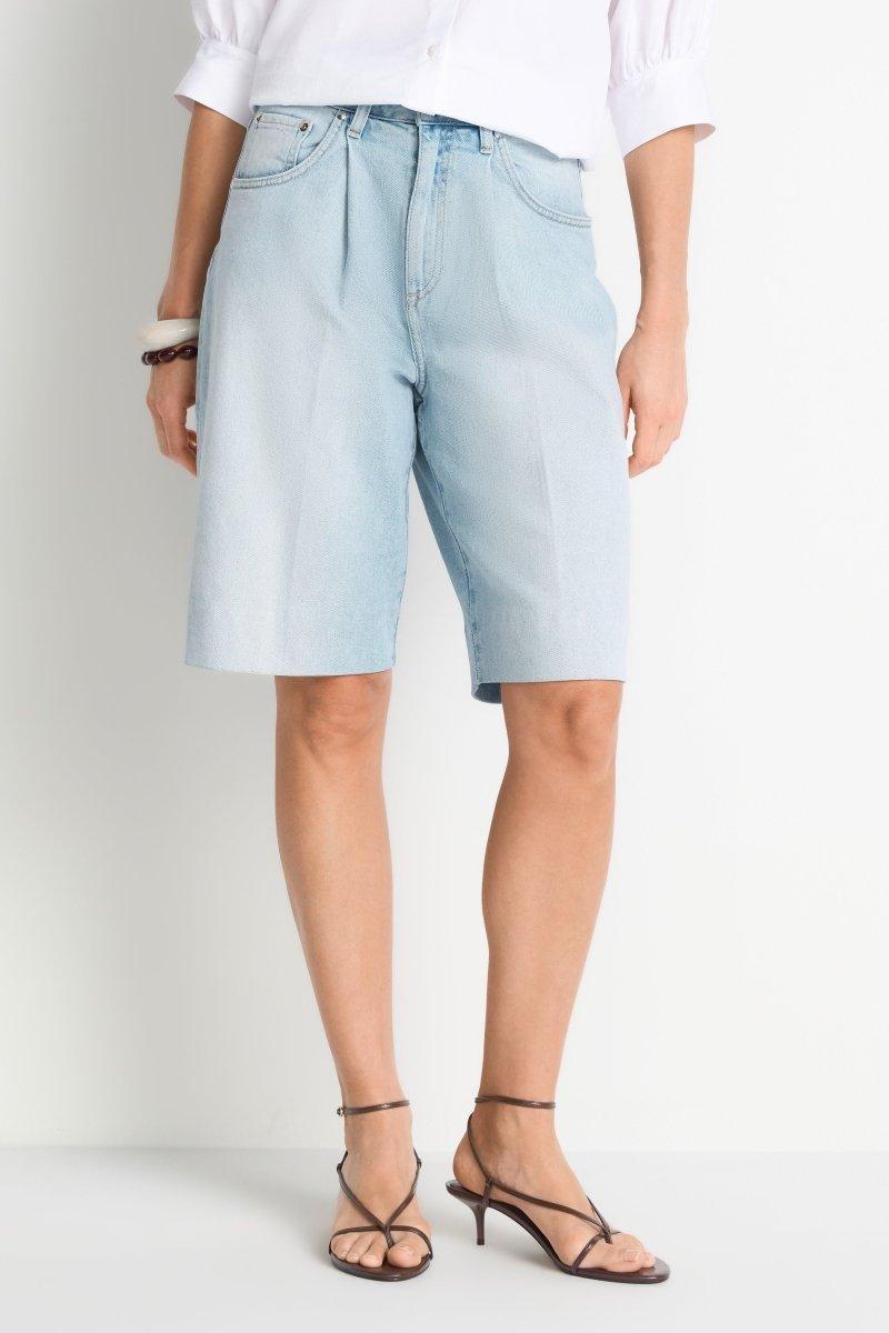 Lange Bermuda-Shorts-Rich & Royal