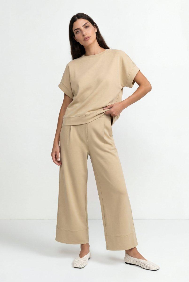 Culotte aus supersoftem Jersey-Rich & Royal