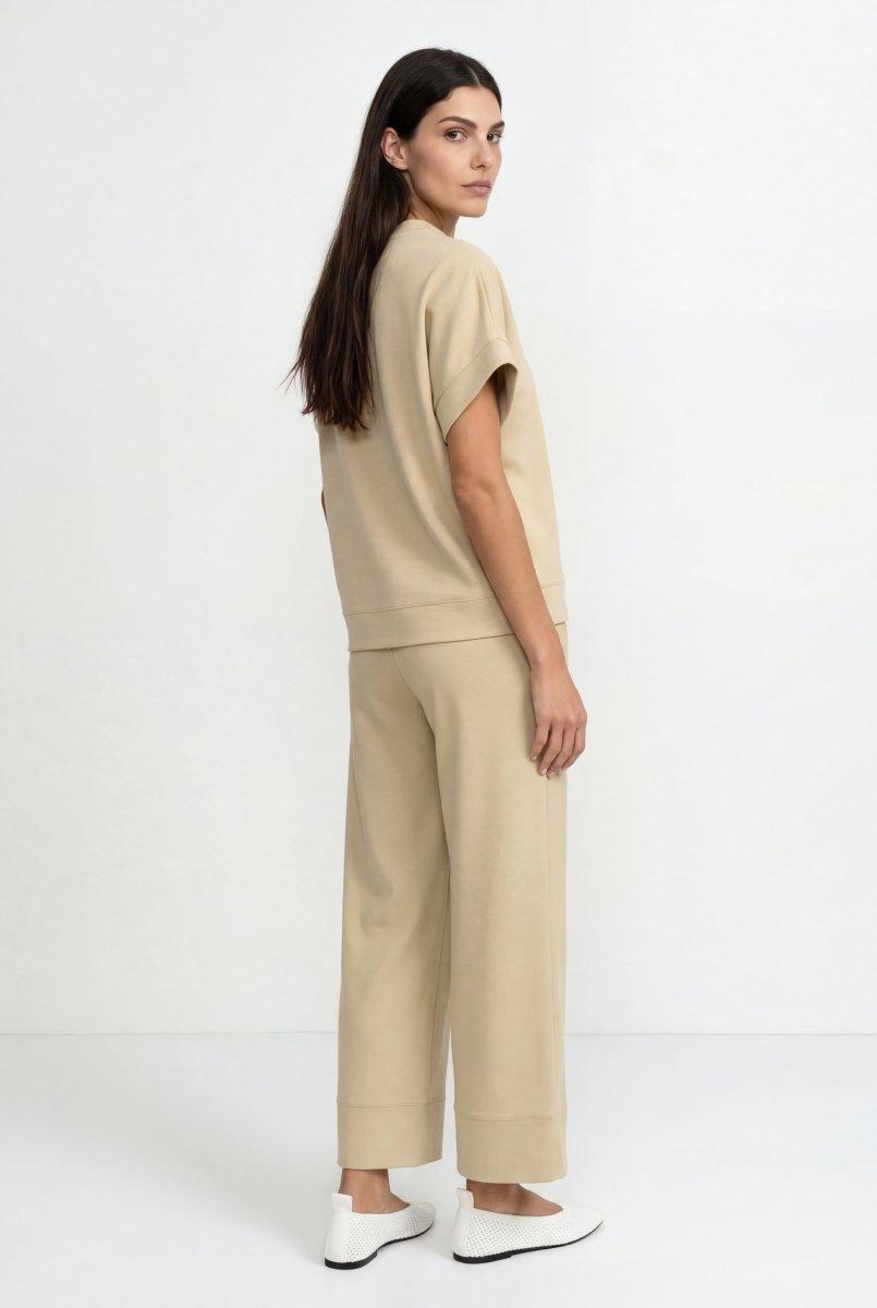 Culotte aus supersoftem Jersey-Rich & Royal