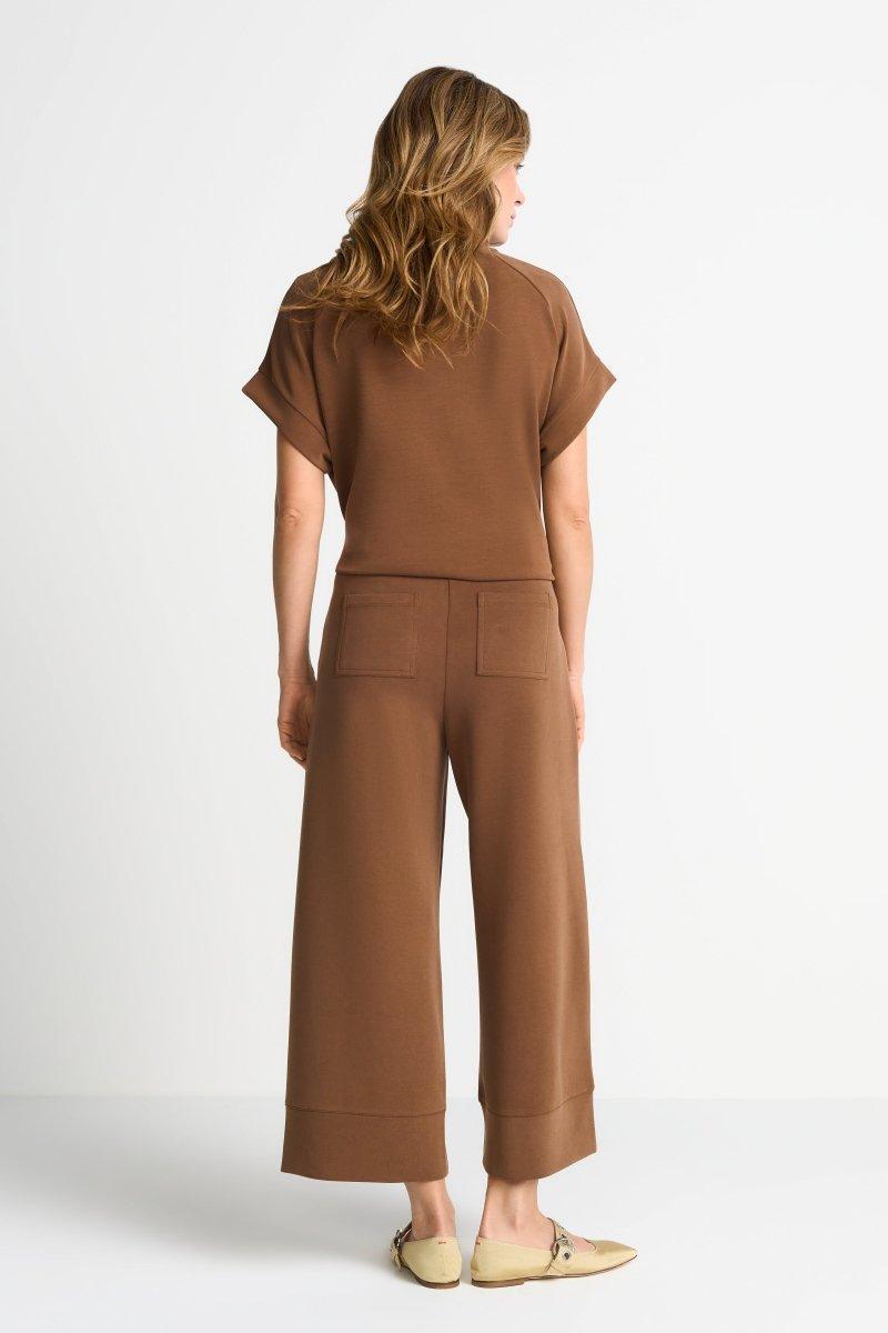 Culotte aus supersoftem Jersey-Rich & Royal