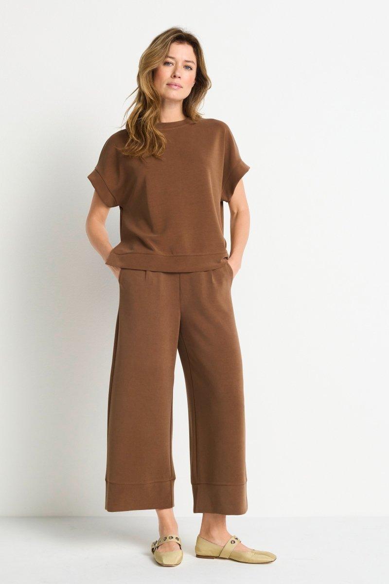 T-Shirt aus supersoftem Jersey-Rich & Royal