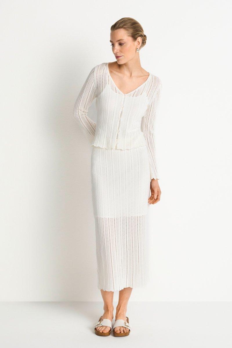 Ajour Knit Set – Look-Rich & Royal