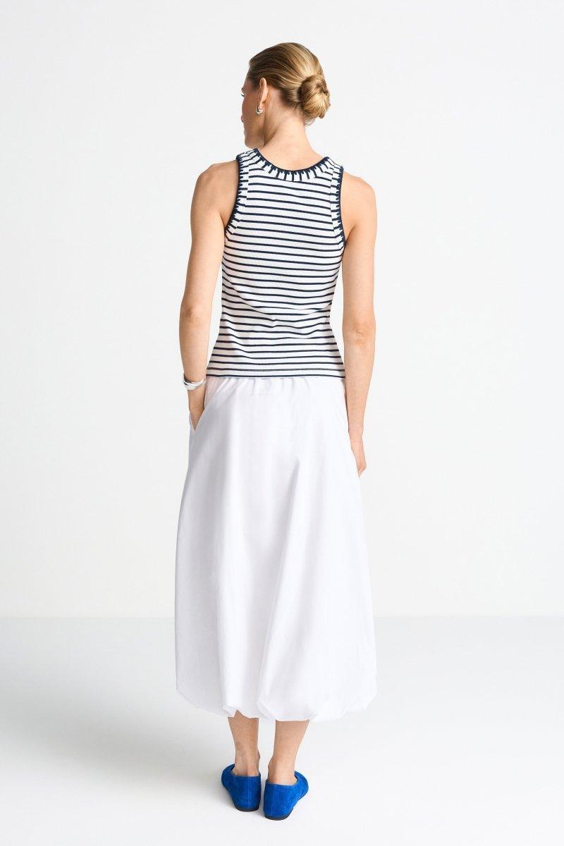 Tanktop aus Rippstrick-Rich & Royal