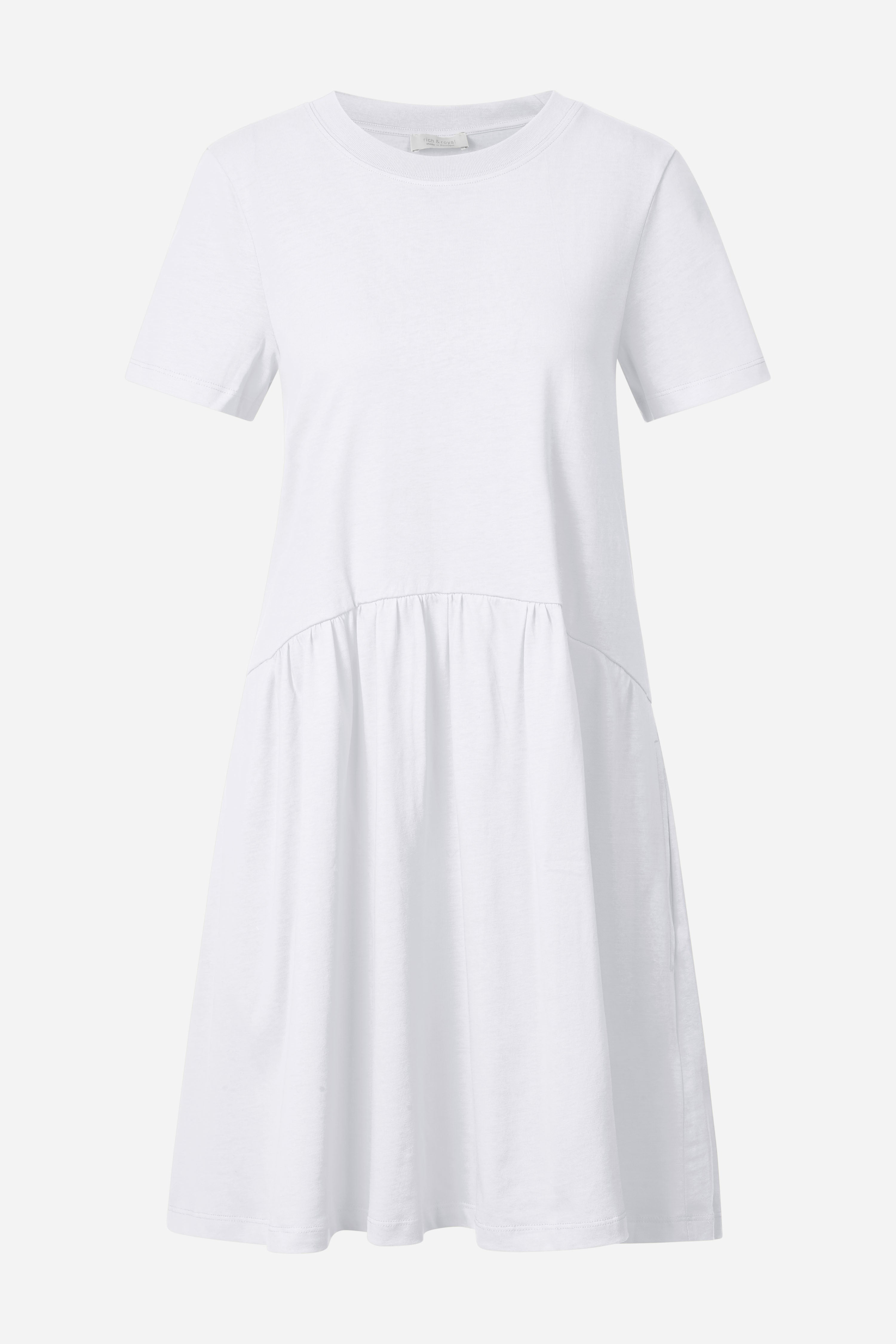 Kurzes T-Shirt-Kleid-Rich & Royal