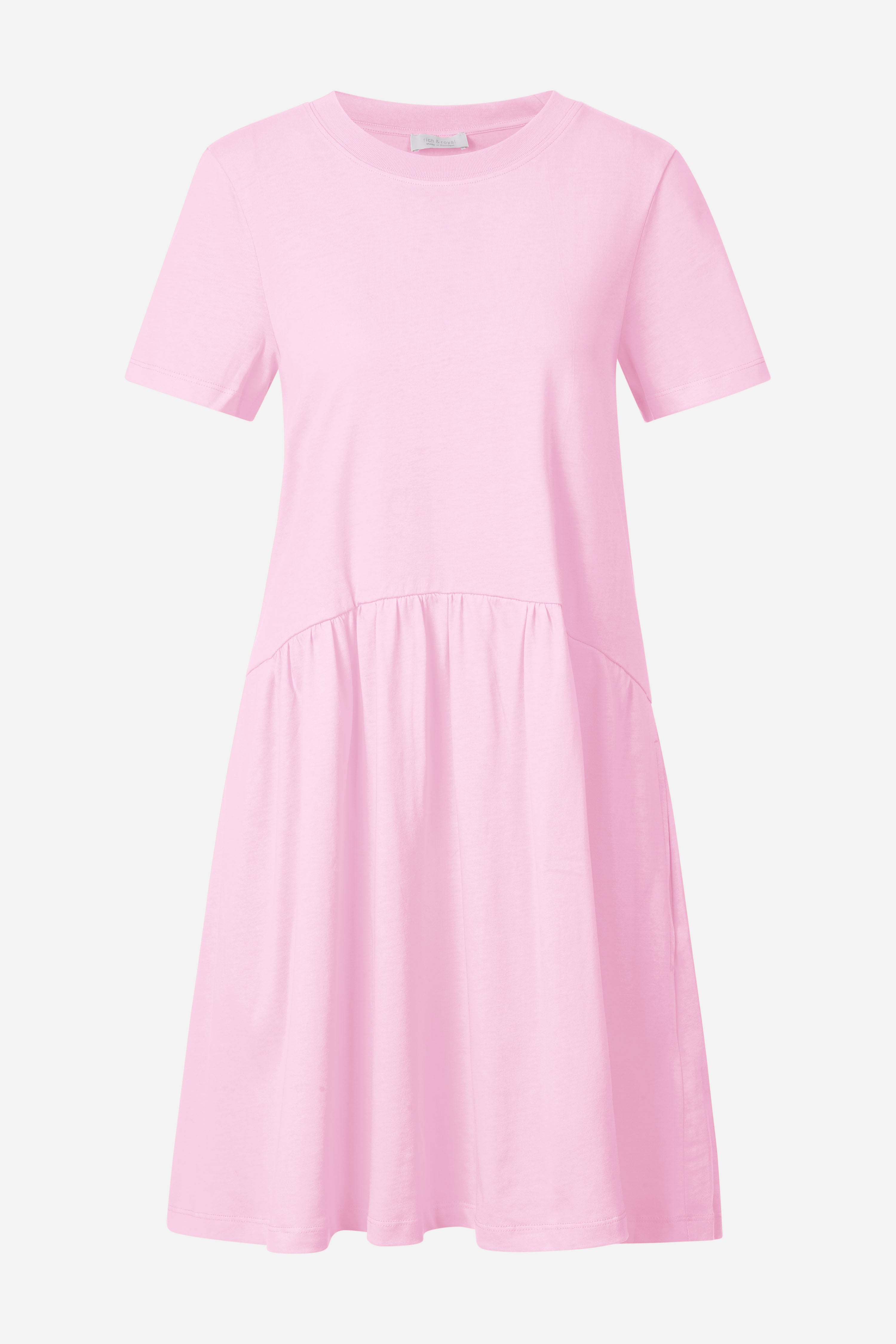 Kurzes T-Shirt-Kleid-Rich & Royal