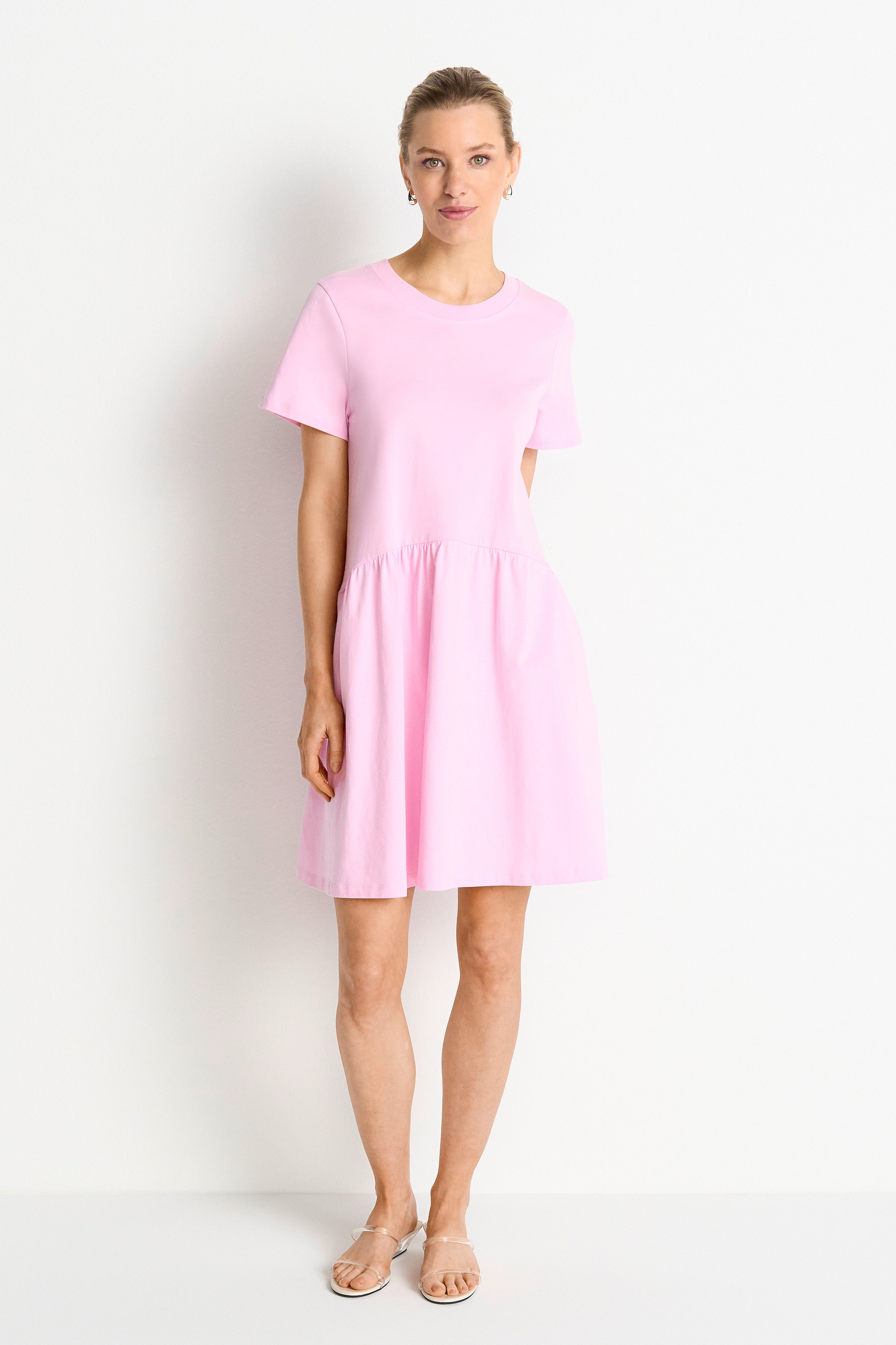 Kurzes T-Shirt-Kleid-Rich & Royal