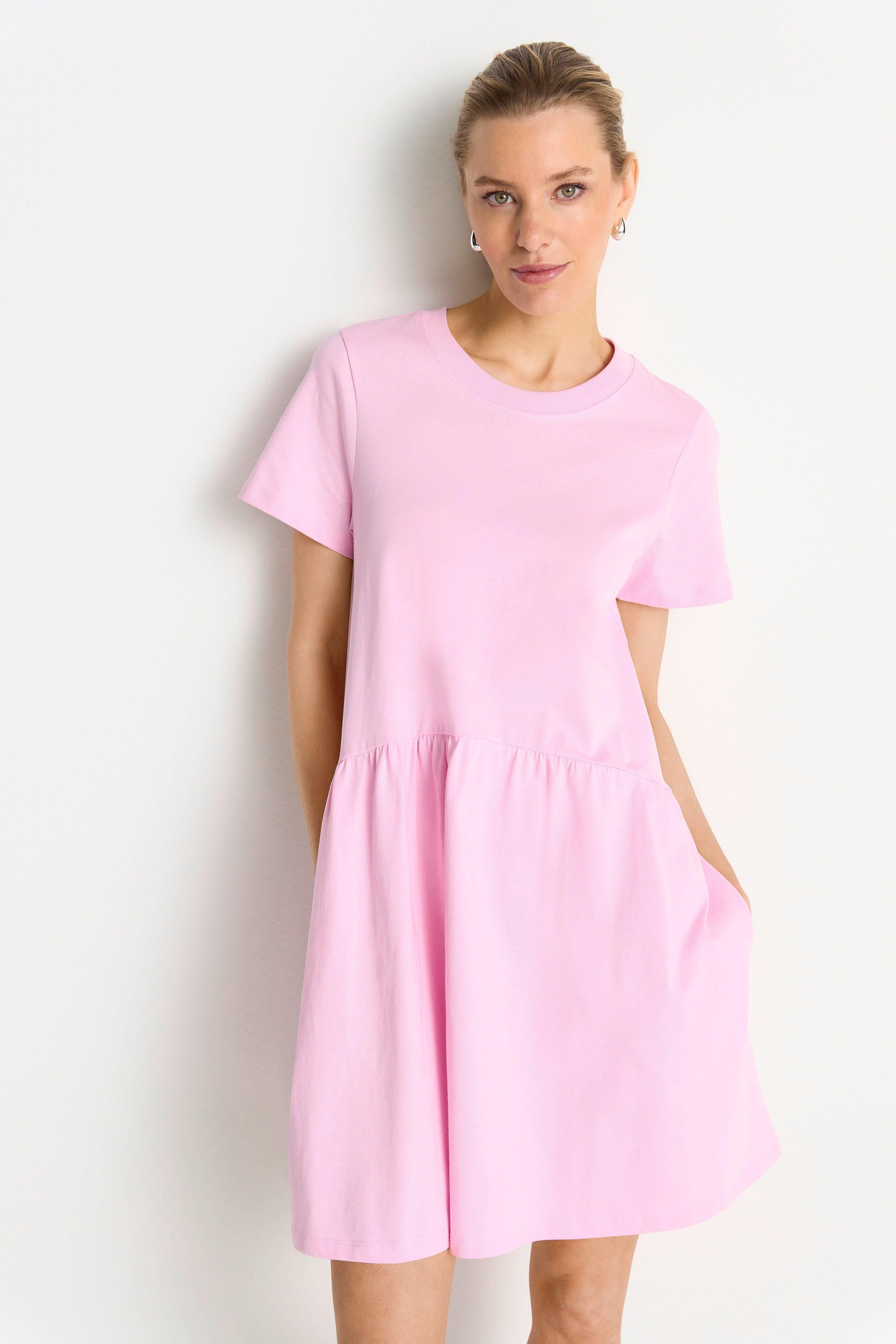 Kurzes T-Shirt-Kleid-Rich & Royal