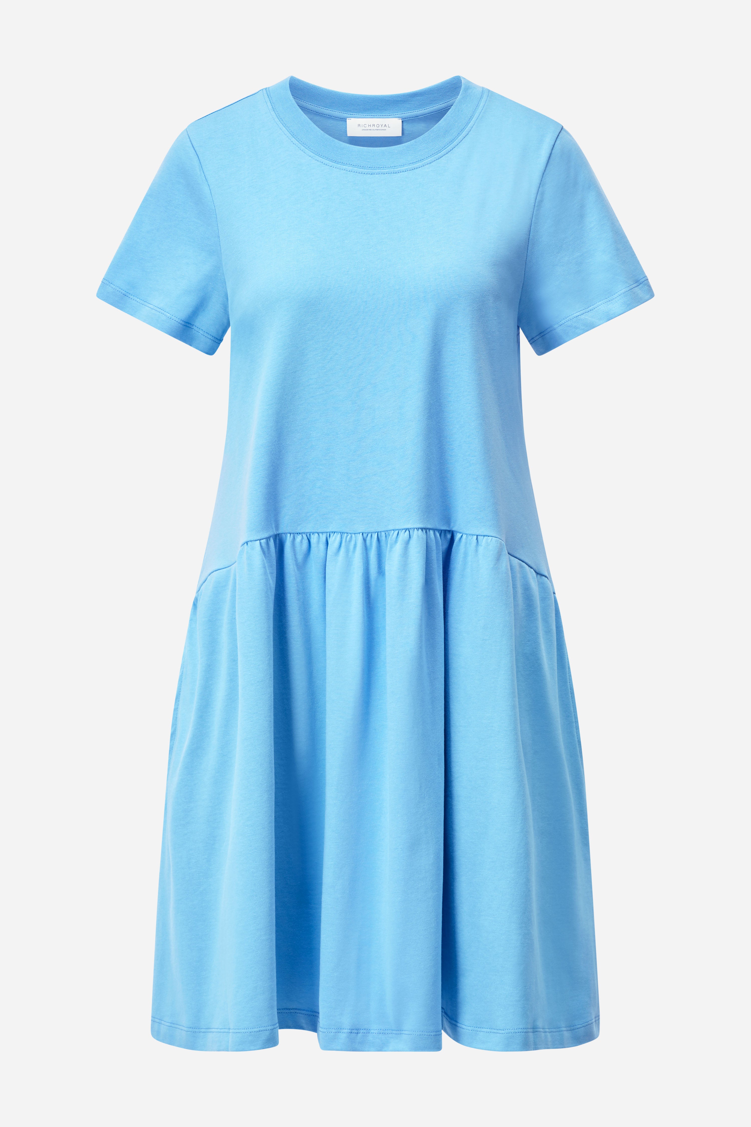 Kurzes T-Shirt-Kleid-Rich & Royal