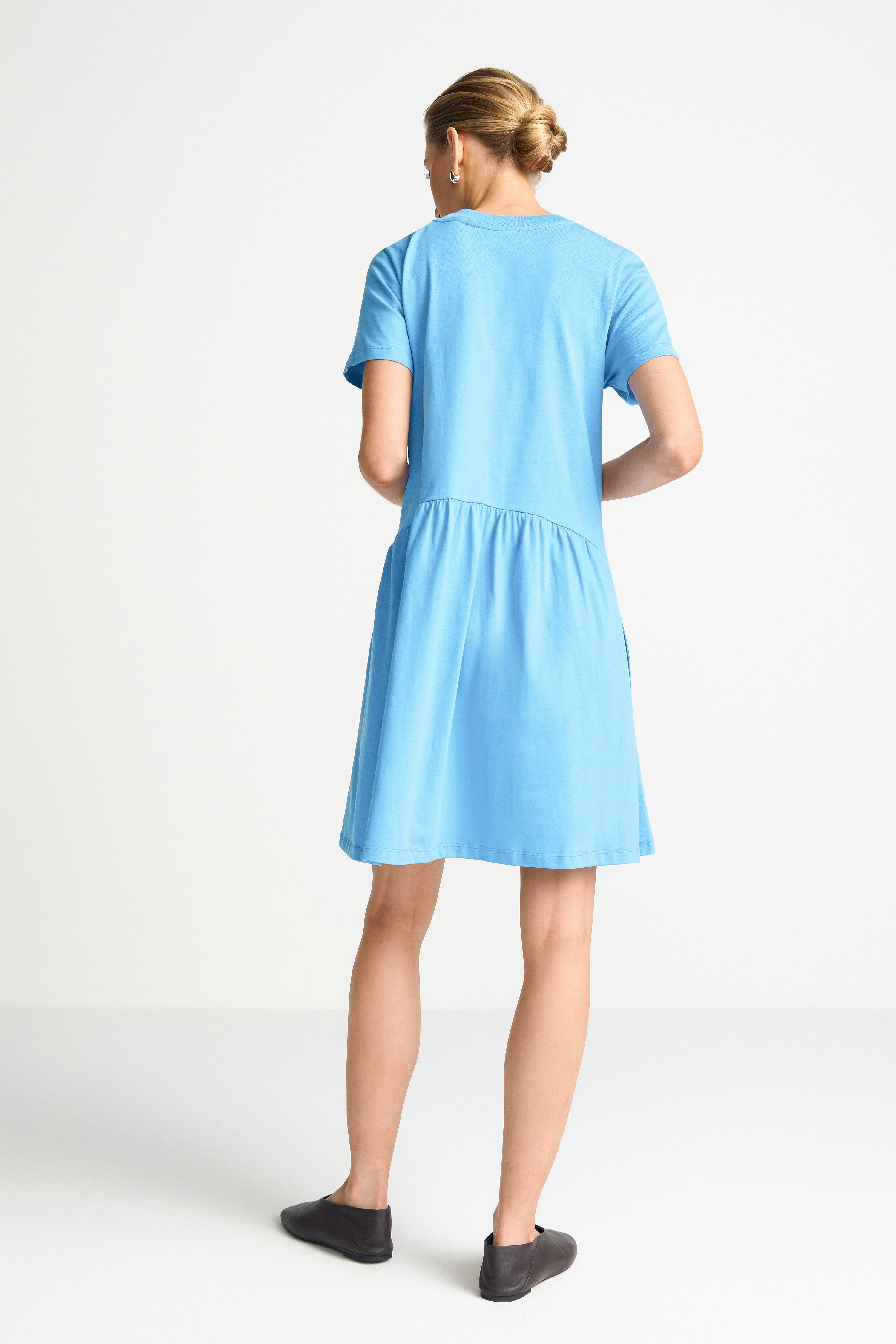 Kurzes T-Shirt-Kleid-Rich & Royal