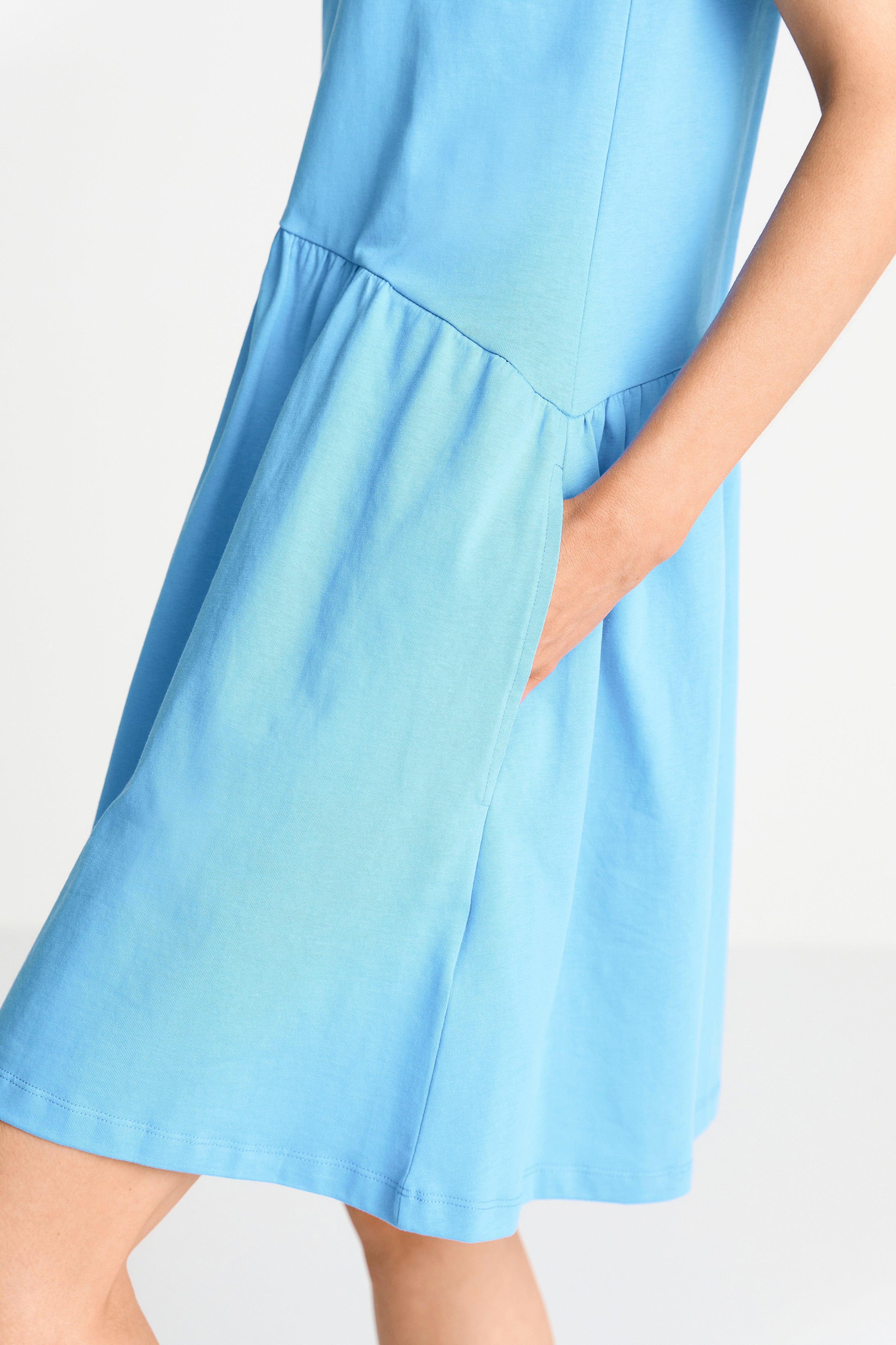 Kurzes T-Shirt-Kleid-Rich & Royal