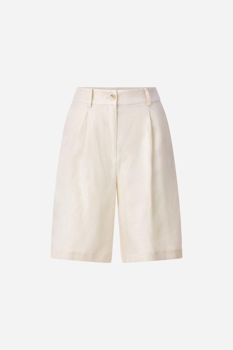 Bermuda-Shorts mit Bundfalten-Rich & Royal