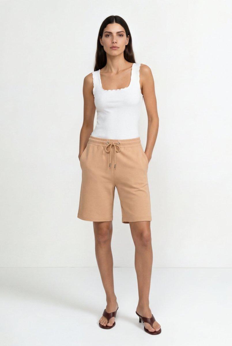 Sweatshorts aus supersoftem Jersey-Rich & Royal