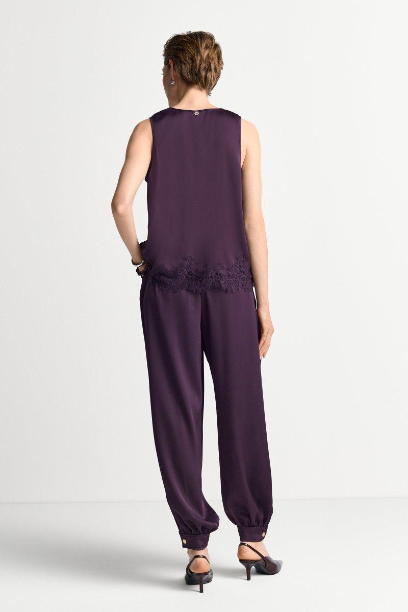 Violette Jogpants-Rich & Royal