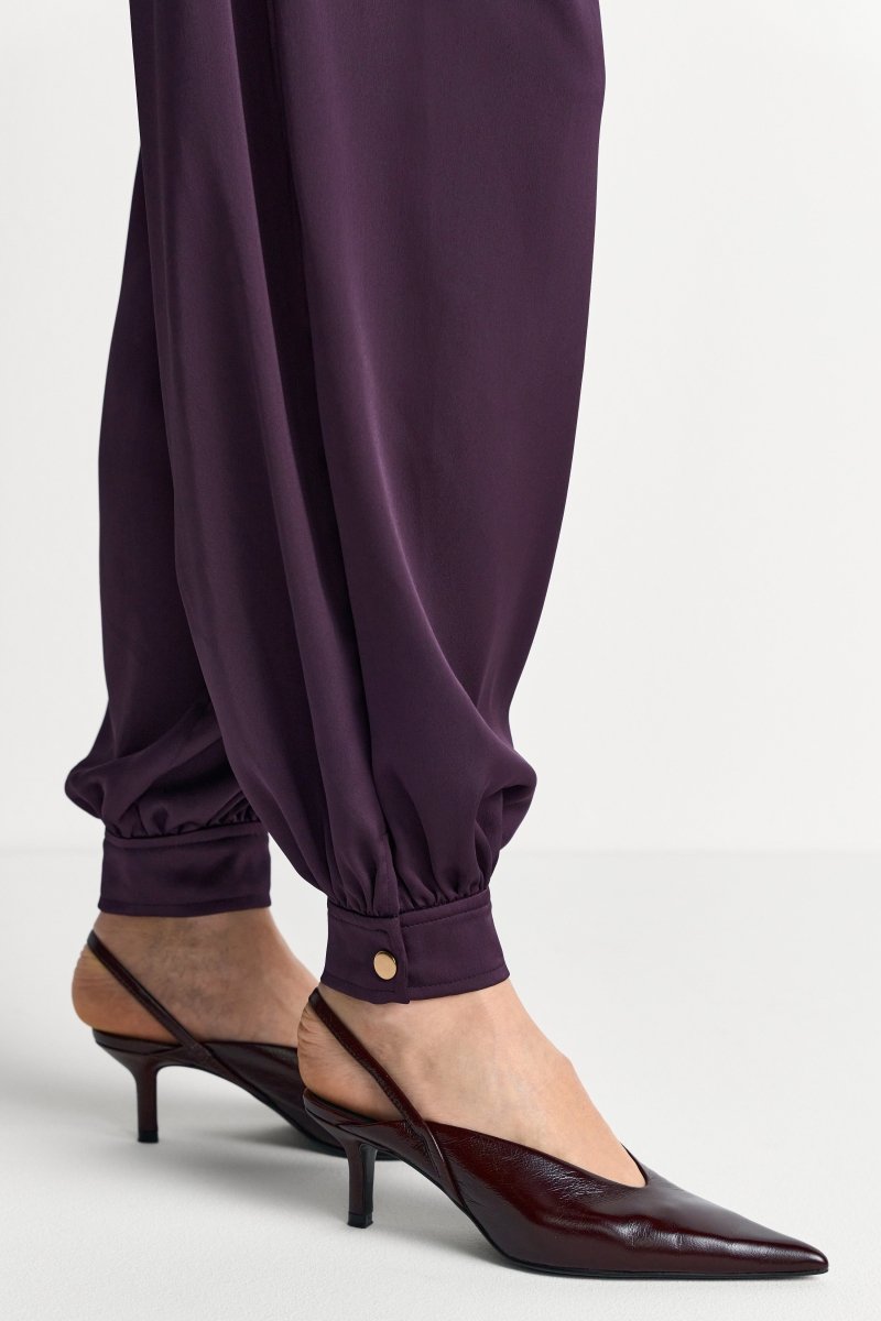 Violette Jogpants-Rich & Royal