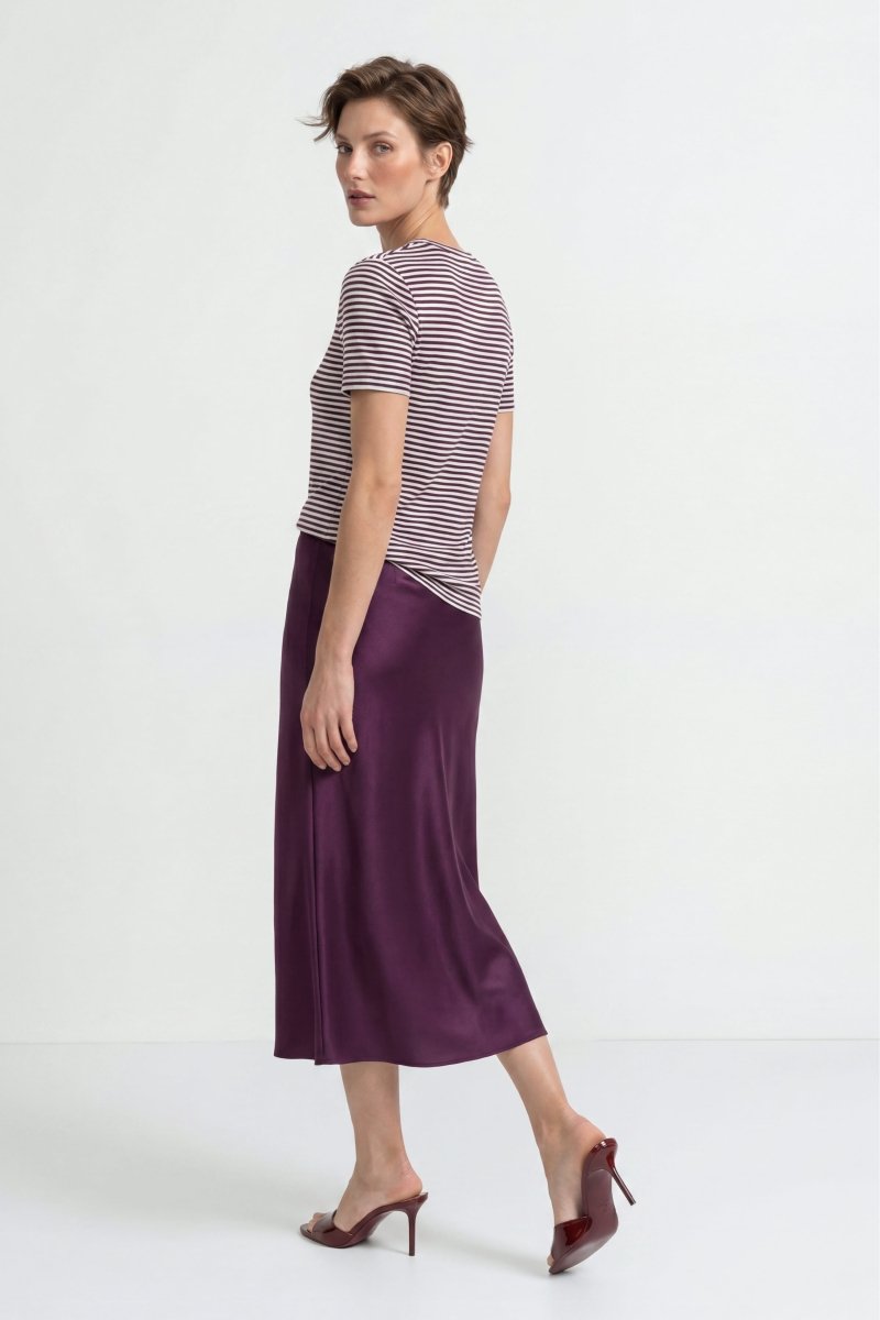 Ringelshirt mit Glanzgarn-Rich & Royal