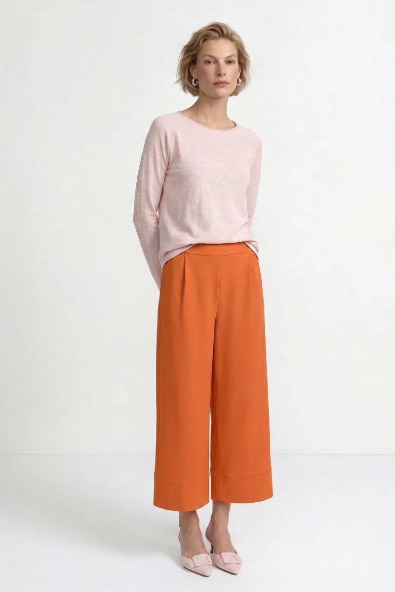 Culotte aus supersoftem Jersey-Rich & Royal