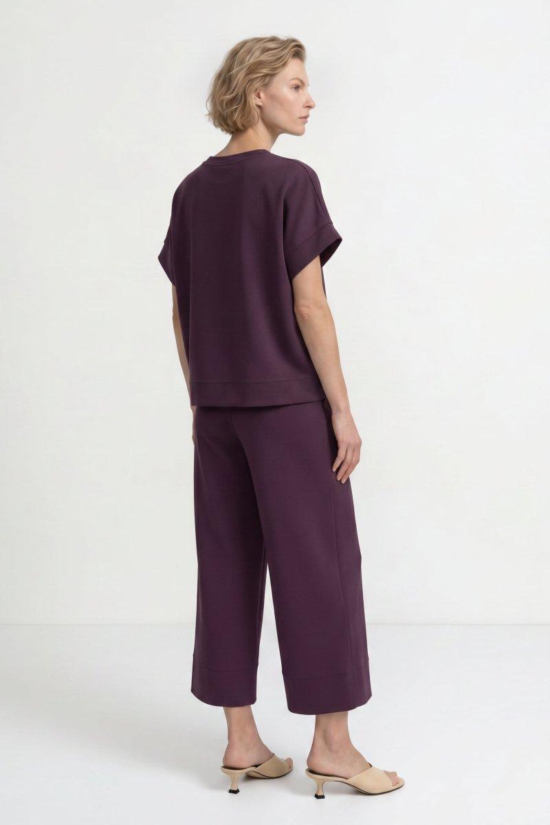 Culotte aus supersoftem Jersey-Rich & Royal