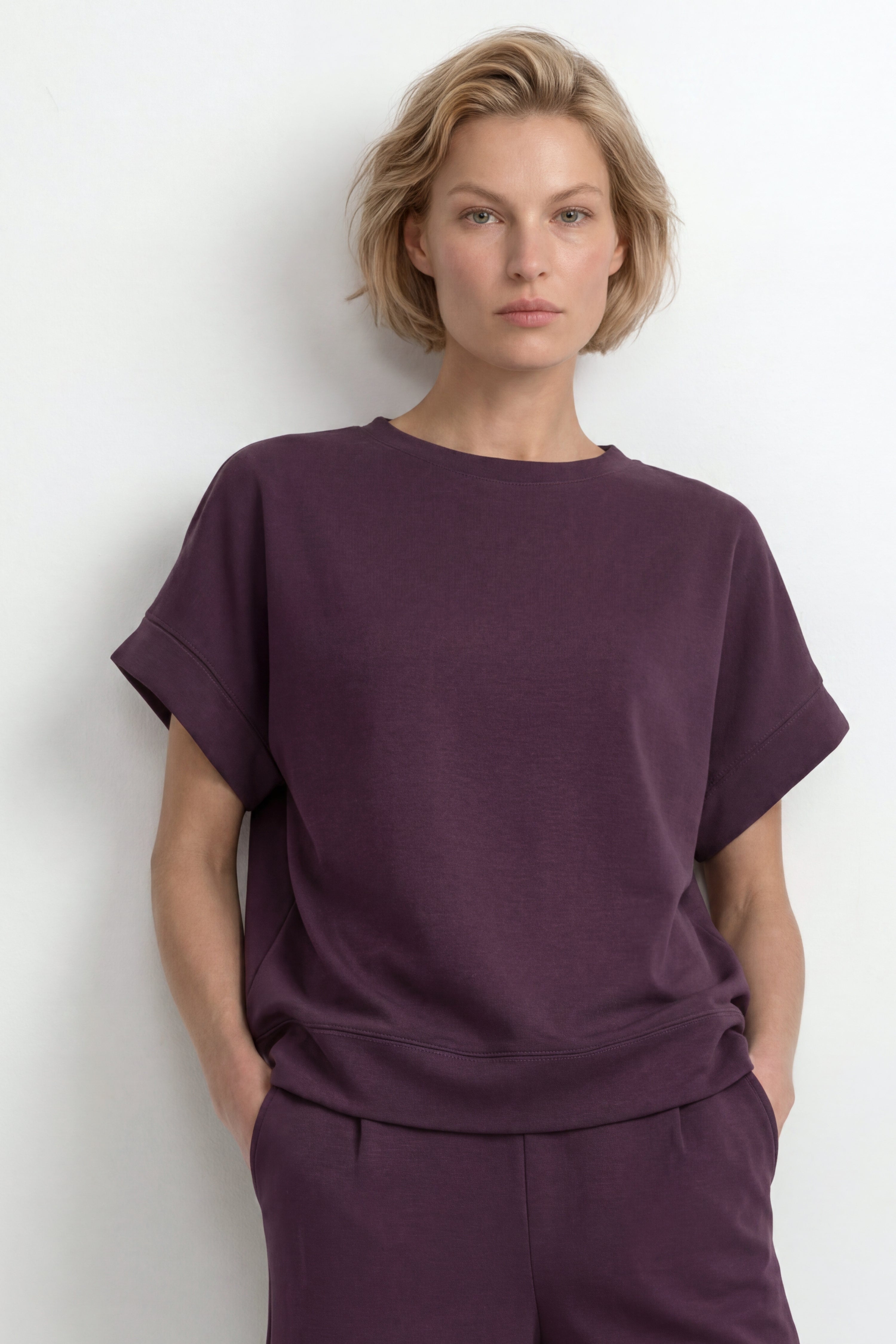 T-Shirt aus supersoftem Jersey-Rich & Royal