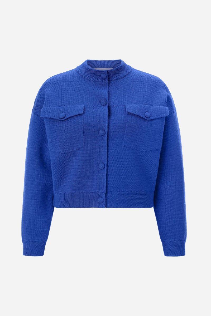 Cardigan mit Brusttaschen-Rich & Royal