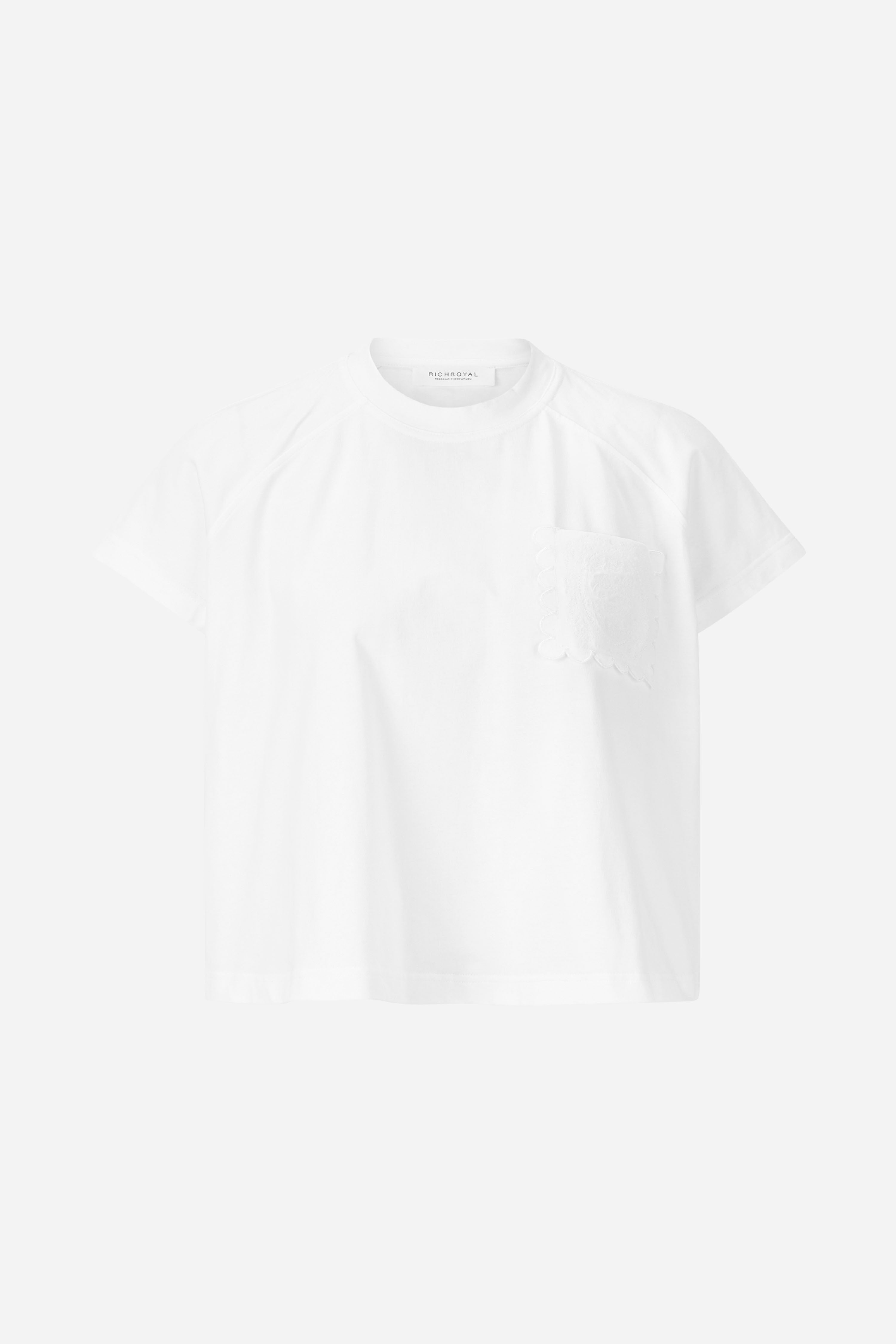 Blusenshirt mit Raglanärmeln-Rich & Royal