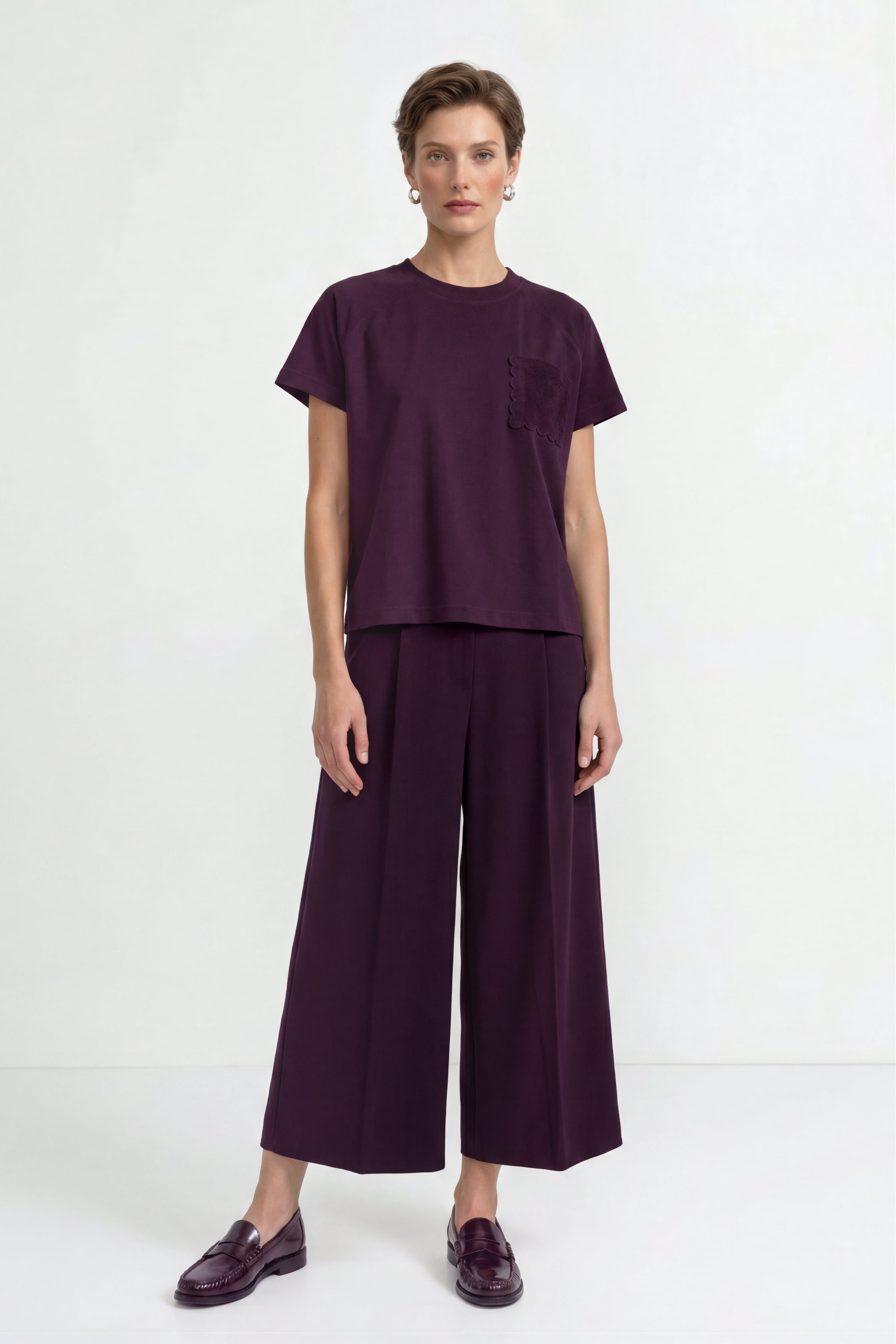 Blusenshirt mit Raglanärmeln-Rich & Royal