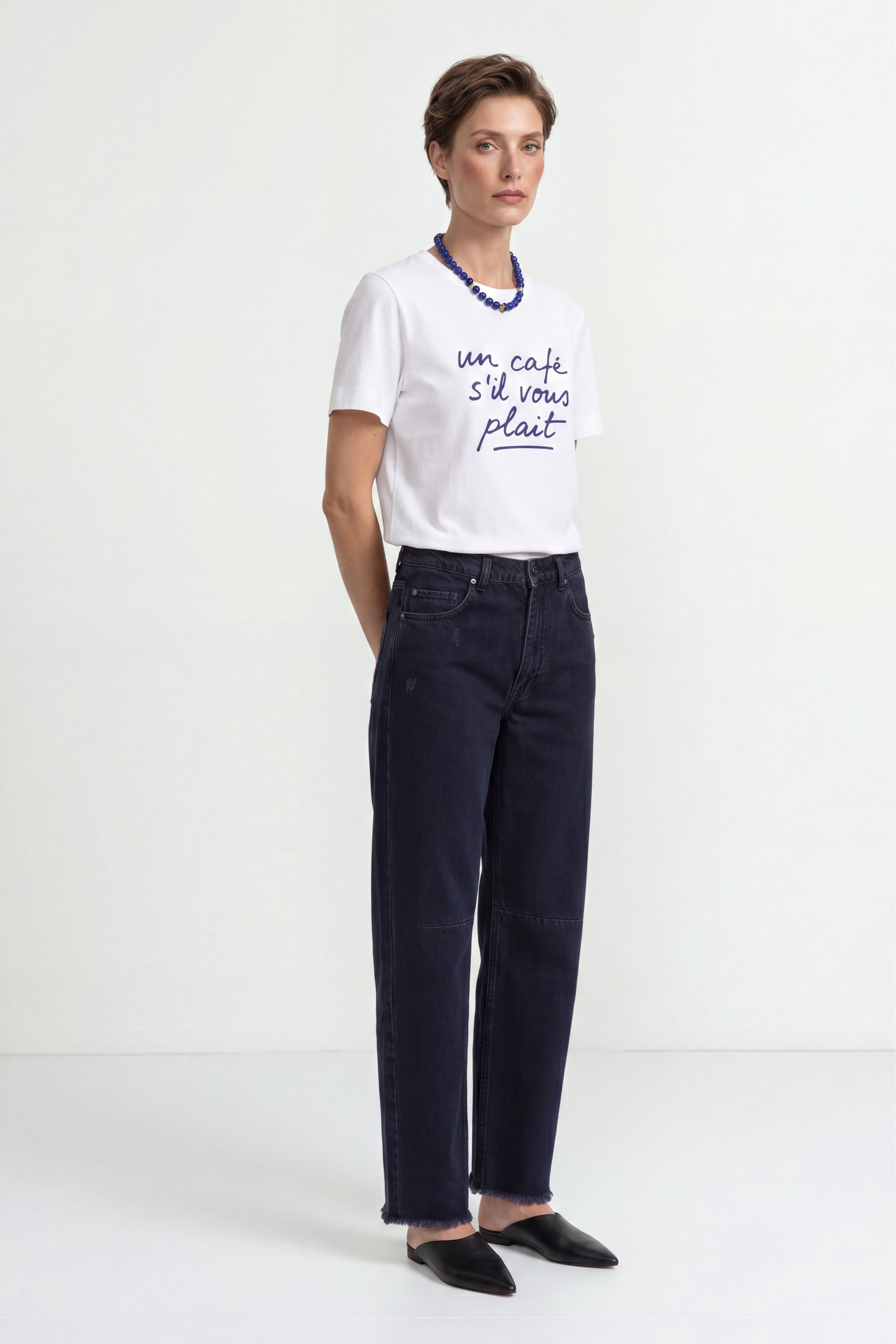 T-Shirt mit Print-Rich & Royal