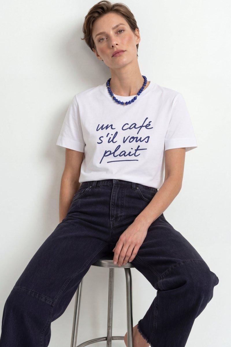 T-Shirt mit Print-Rich & Royal