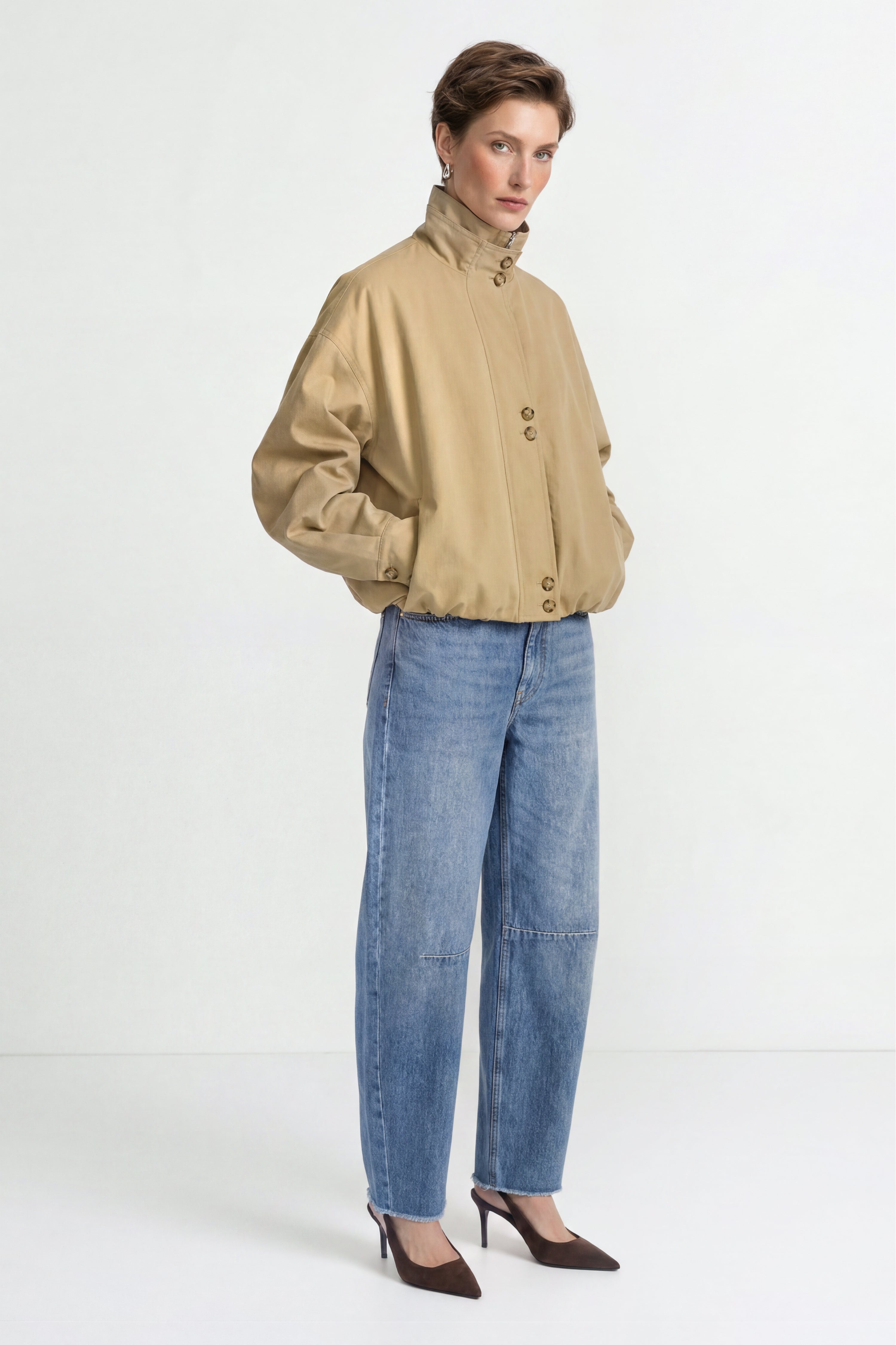Wendejacke mit Stehkragen-Rich & Royal
