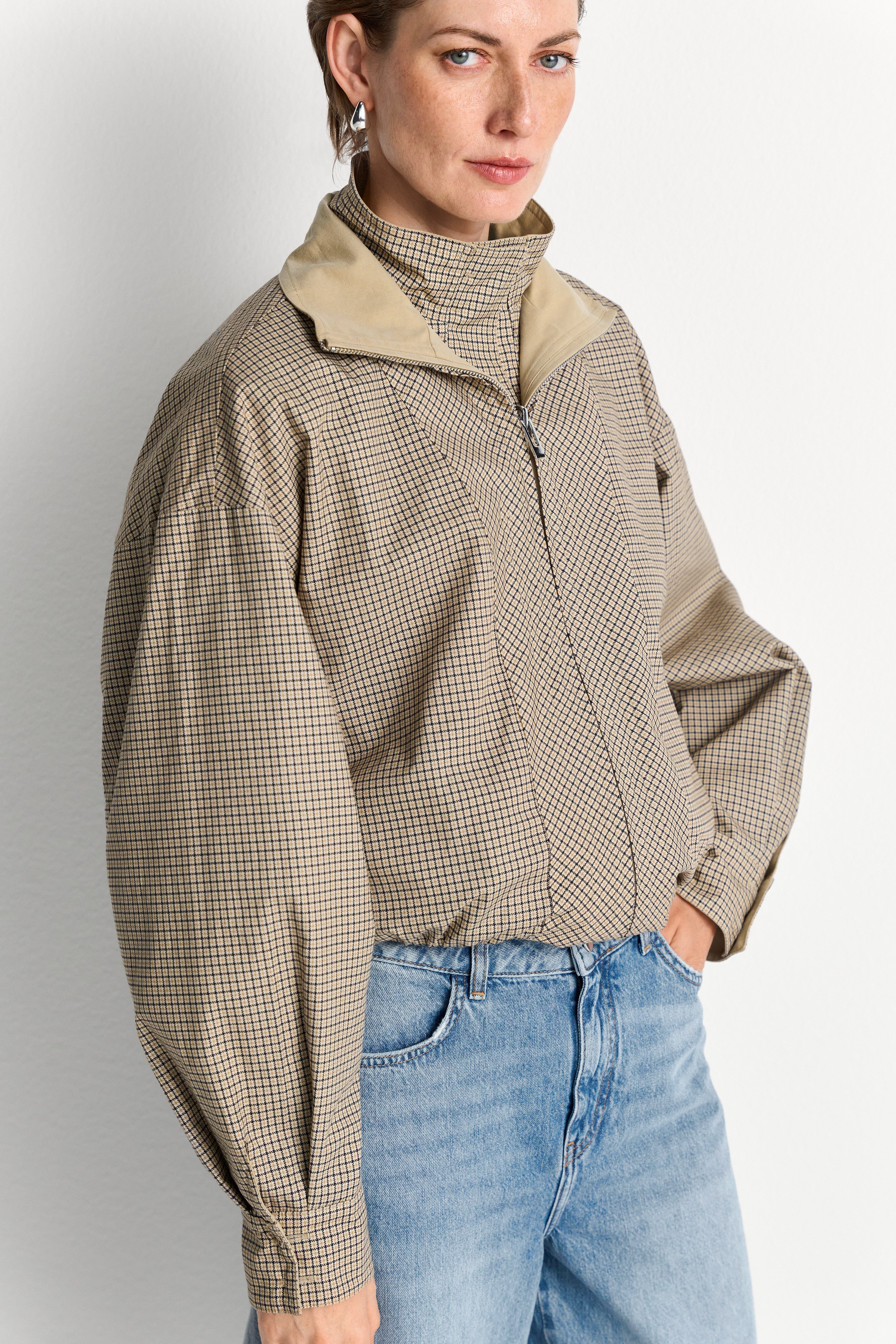 Wendejacke mit Stehkragen-Rich & Royal