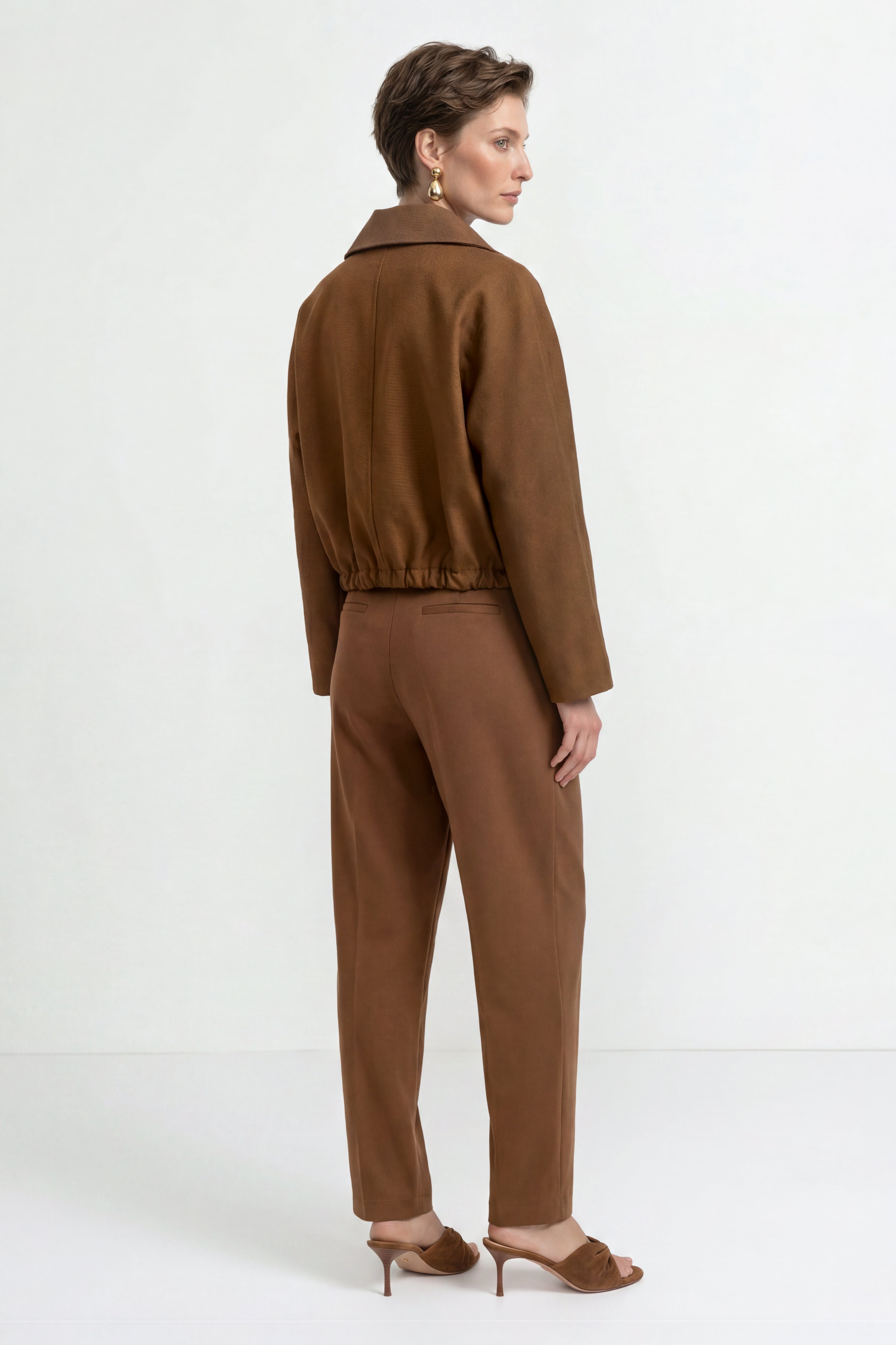 Blouson mit Tunnelzugsaum-Rich & Royal