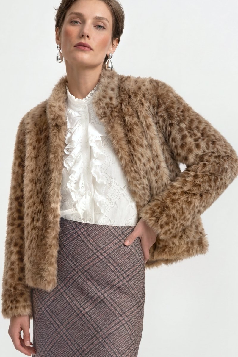 Leo-Kunstfelljacke-Rich & Royal