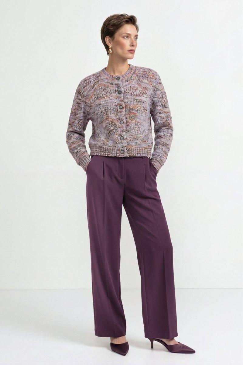 Bundfaltenhose-Rich & Royal