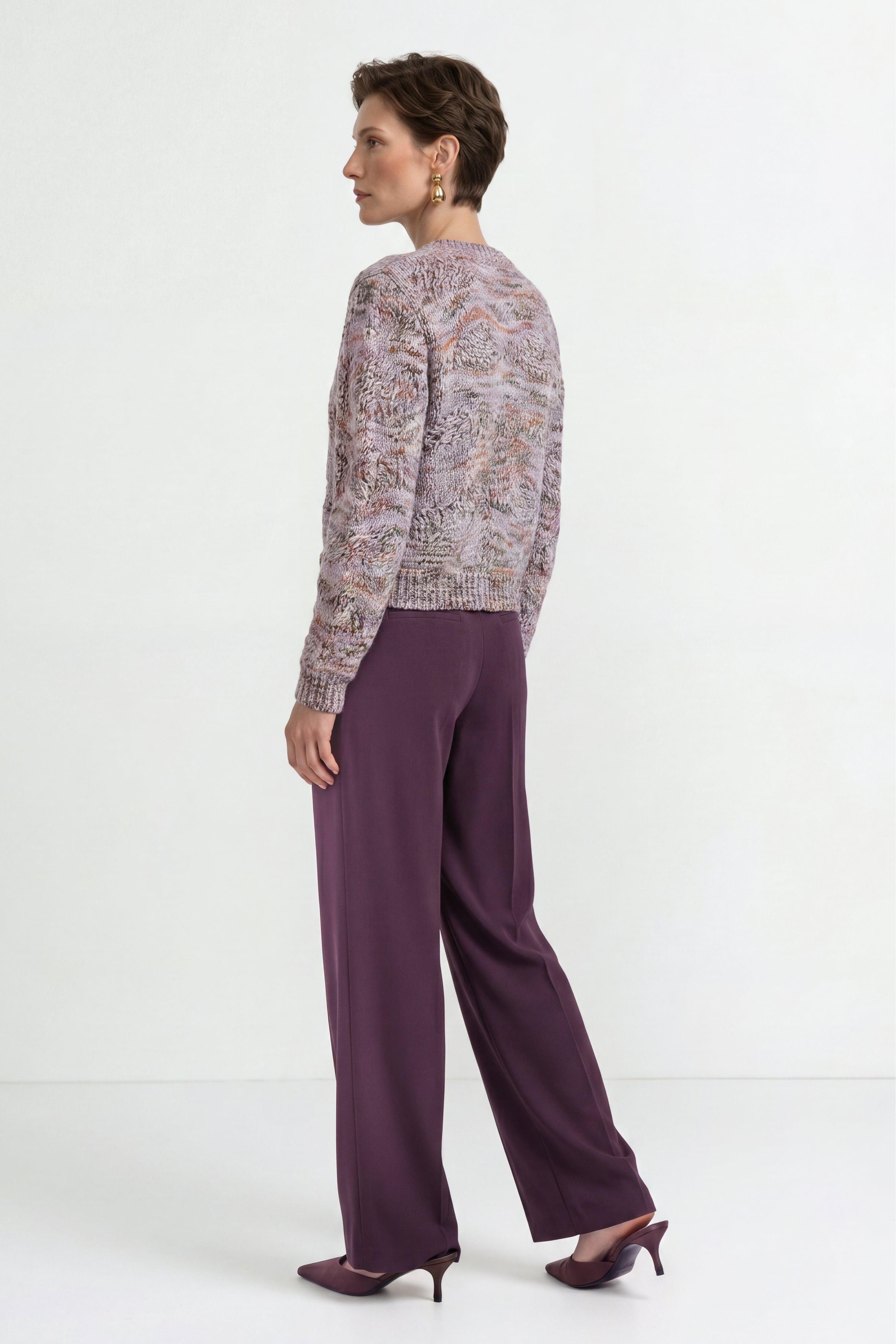 Bundfaltenhose-Rich & Royal