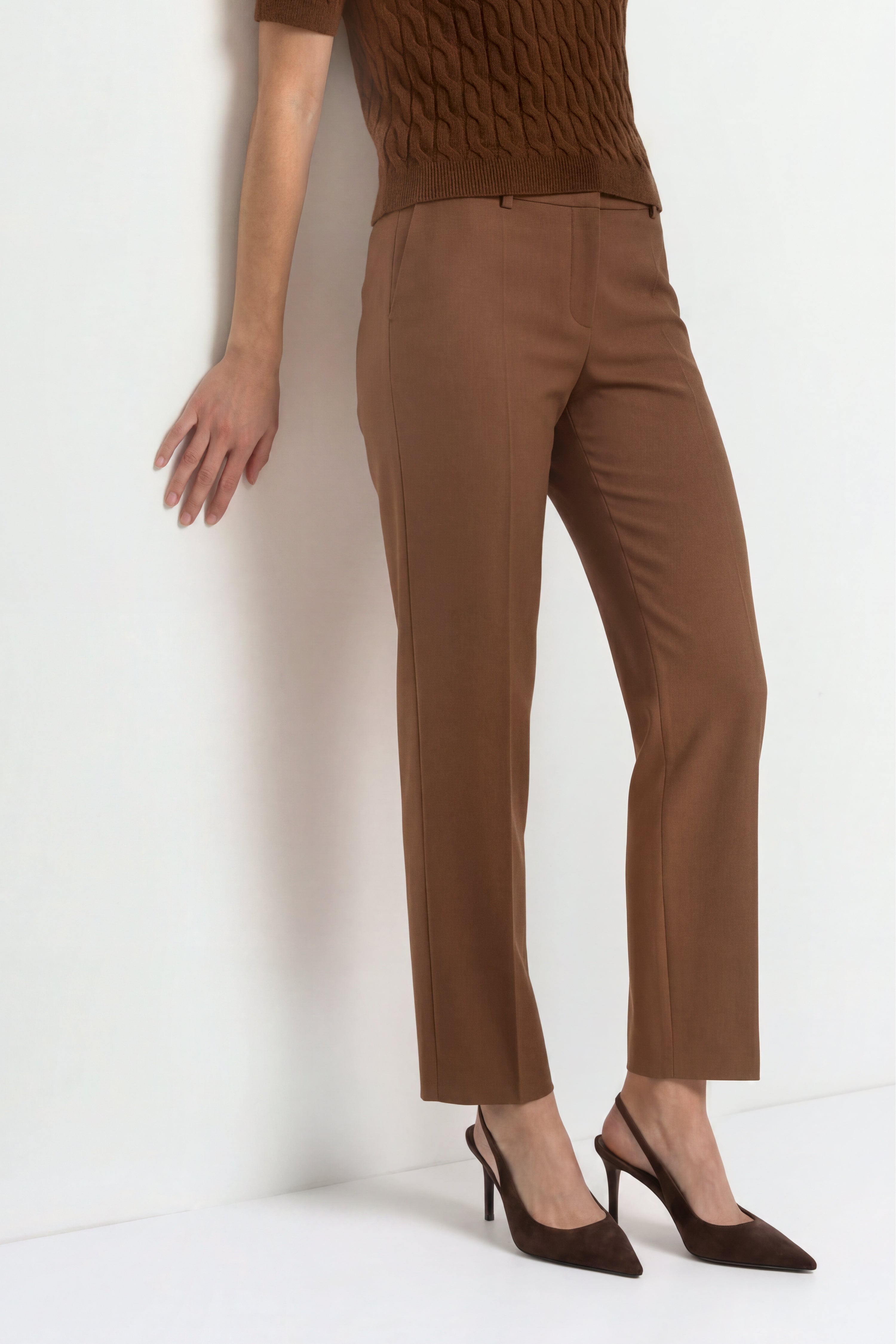 Stoffhose mit Bügelfalte-Rich & Royal