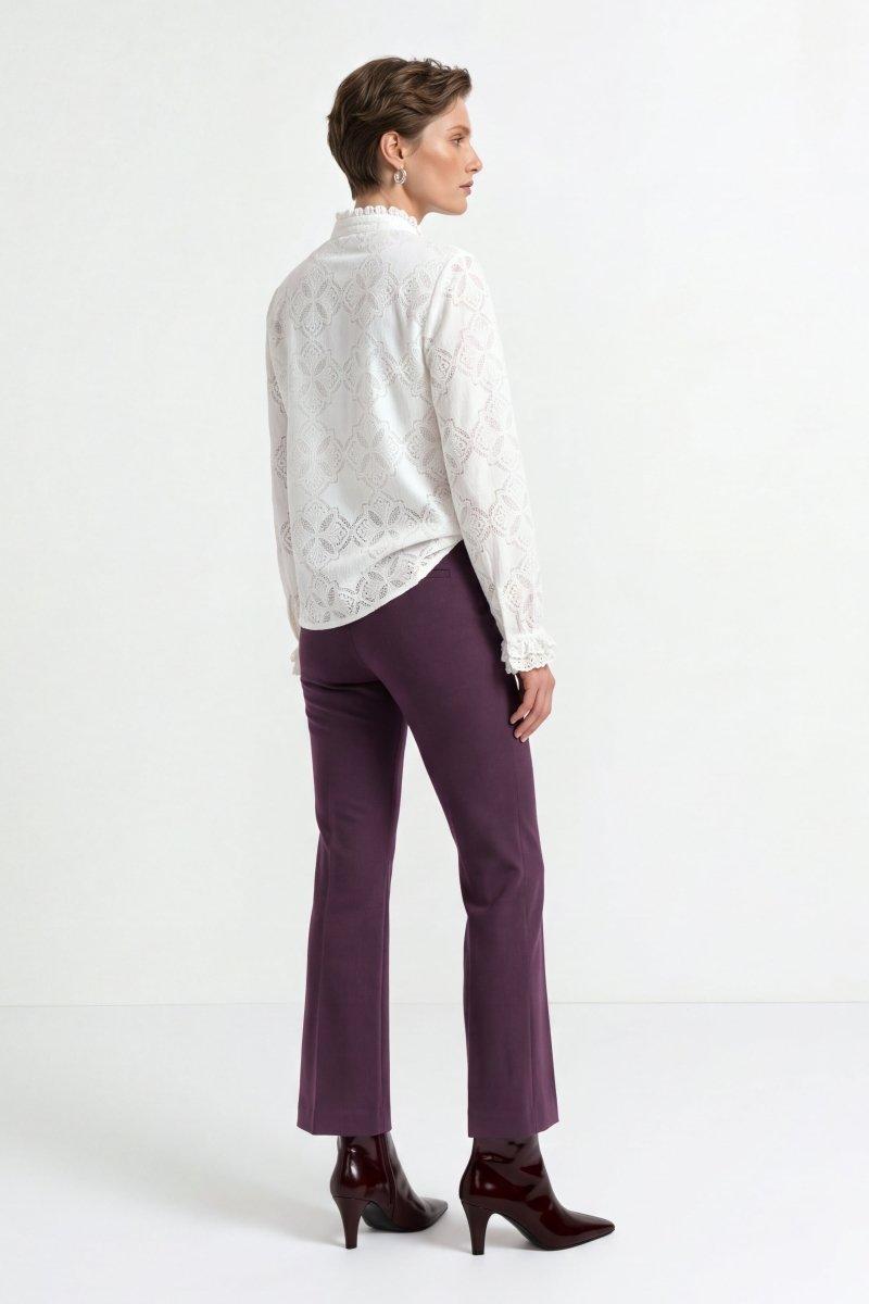 Kick-Flare-Hose-Rich & Royal