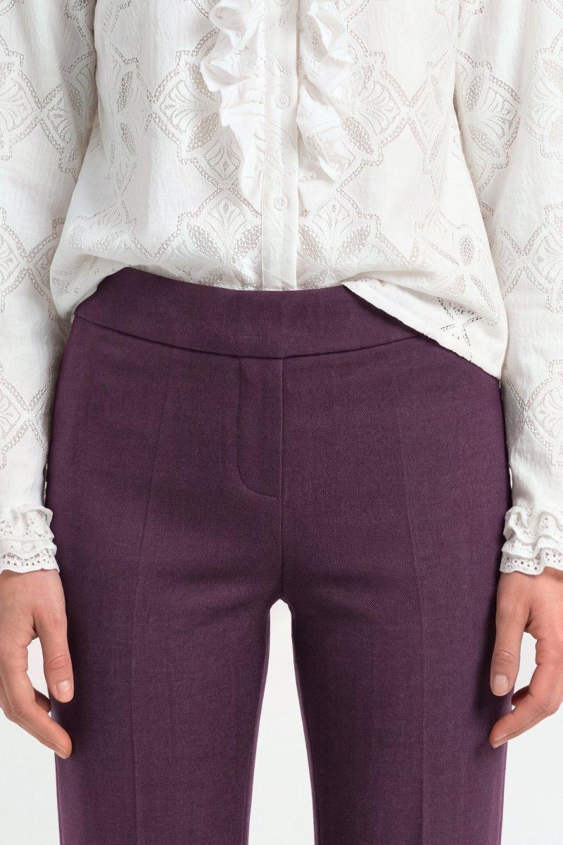 Kick-Flare-Hose-Rich & Royal